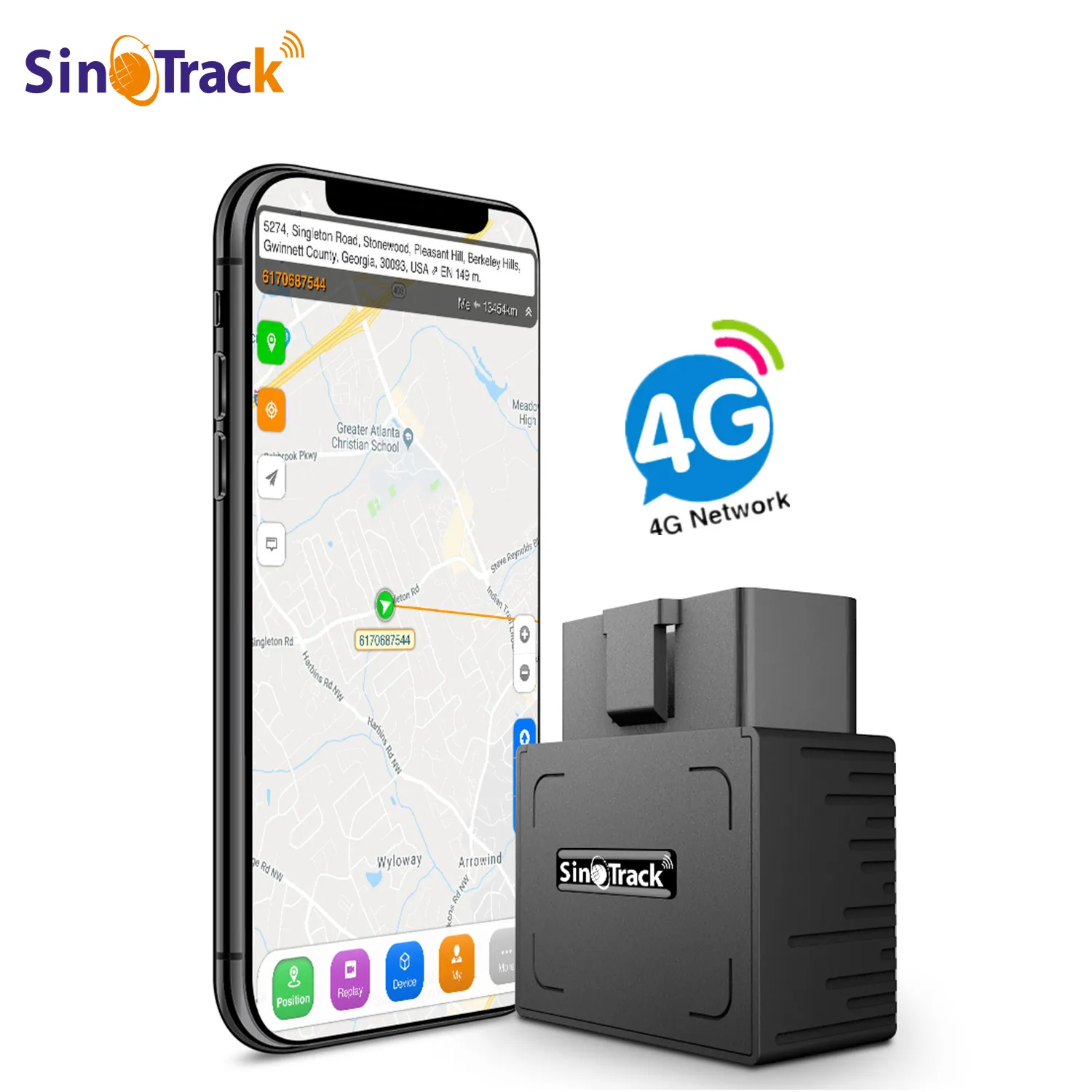 OBD-II GPS-trackers