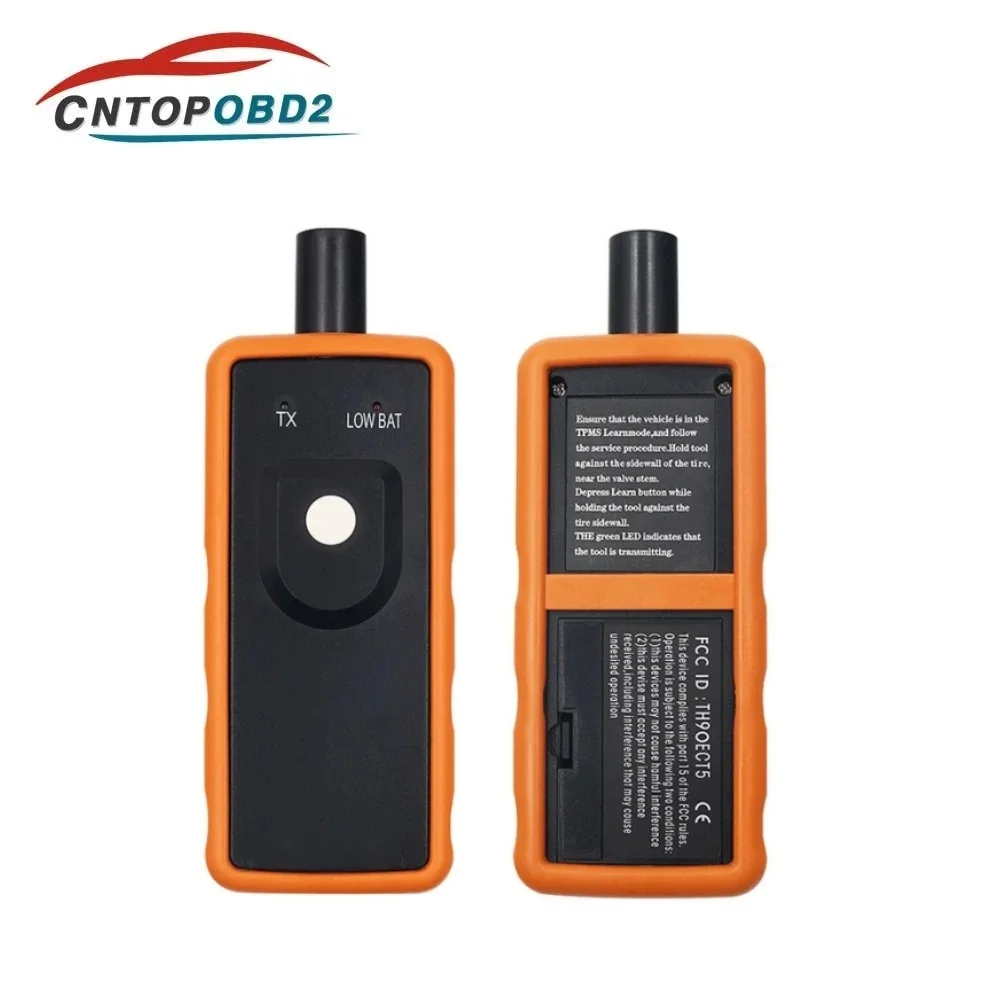 Newes EL-50448 TPMS OEC-T5 Tire Presure Monitor Sensor EL 50448 TPMS For G0M/Ope Reset Tool EL50448 Mechanical Tester Free Ship