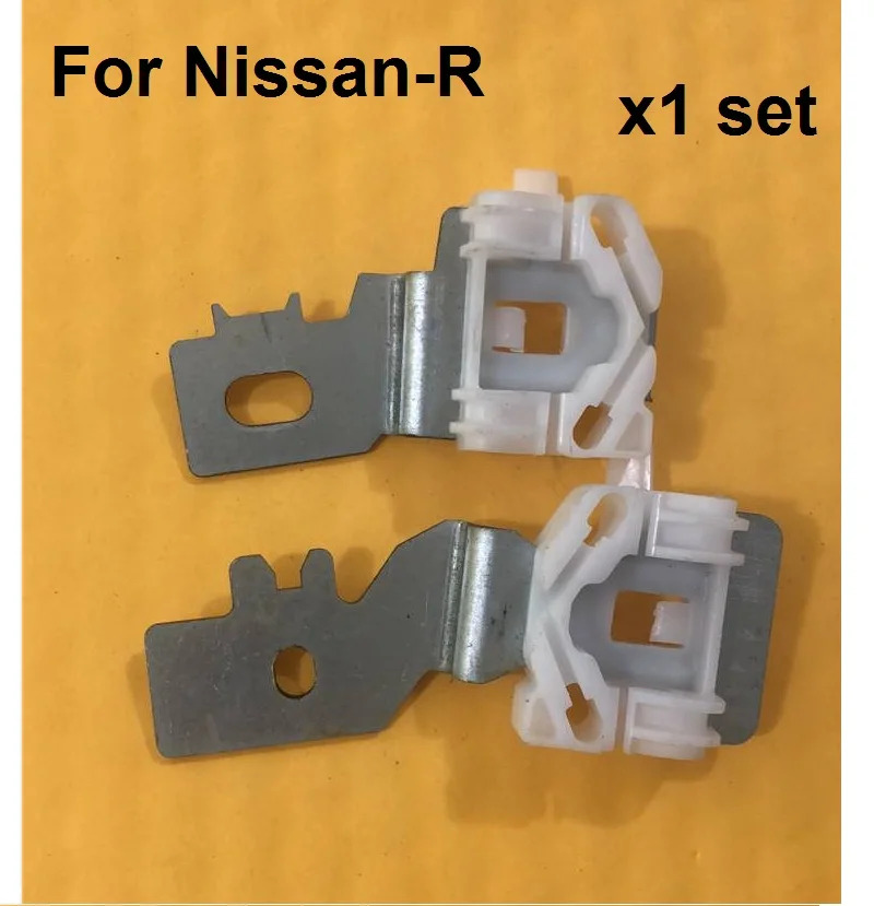 FOR NISSAN QASHQAI WINDOW REGULATOR REPAIR CLIPS FRONT RIGHT SIDE 2007-2010