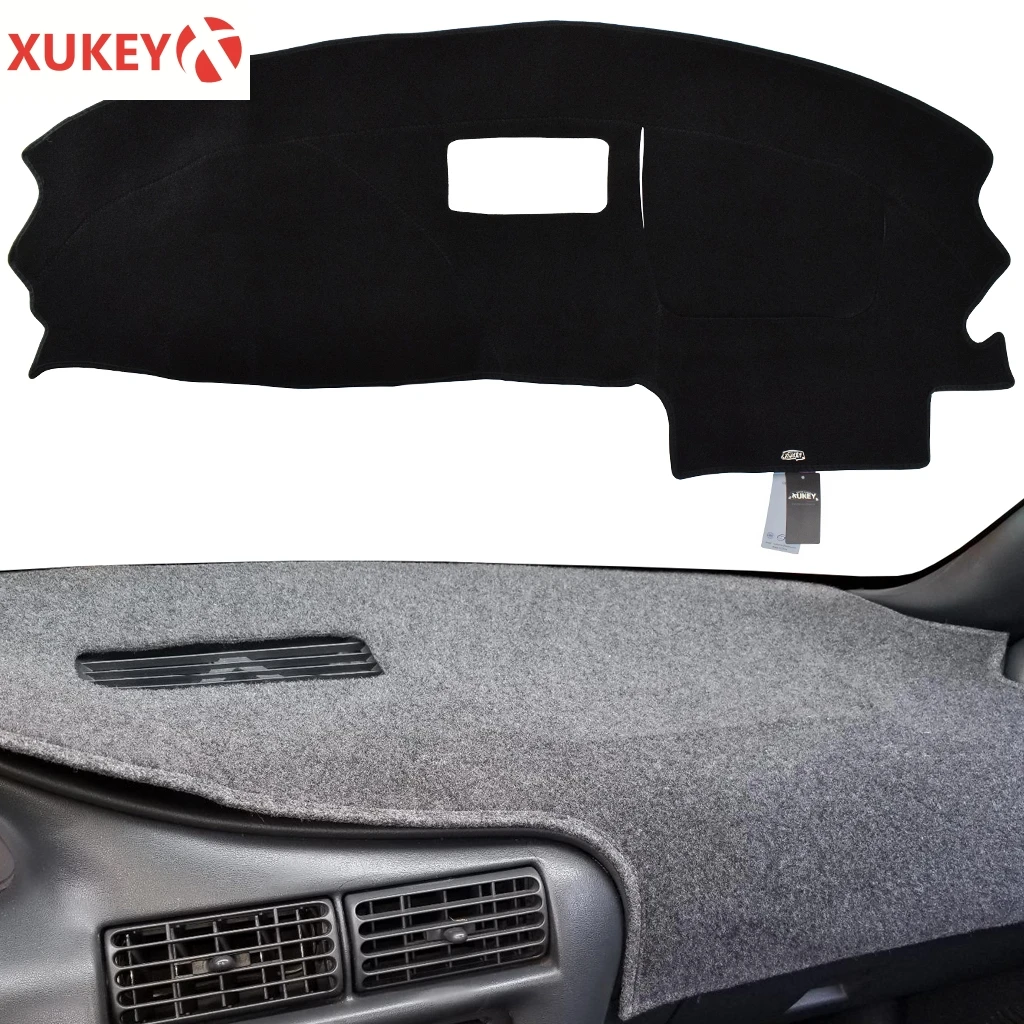 Xukey Dash Cover Mat Dashboard Cover Dashmat For Chevrolet Cavalier 1995 - 2005 MK3 1996 1997 1998 1999 2000 2001 2002