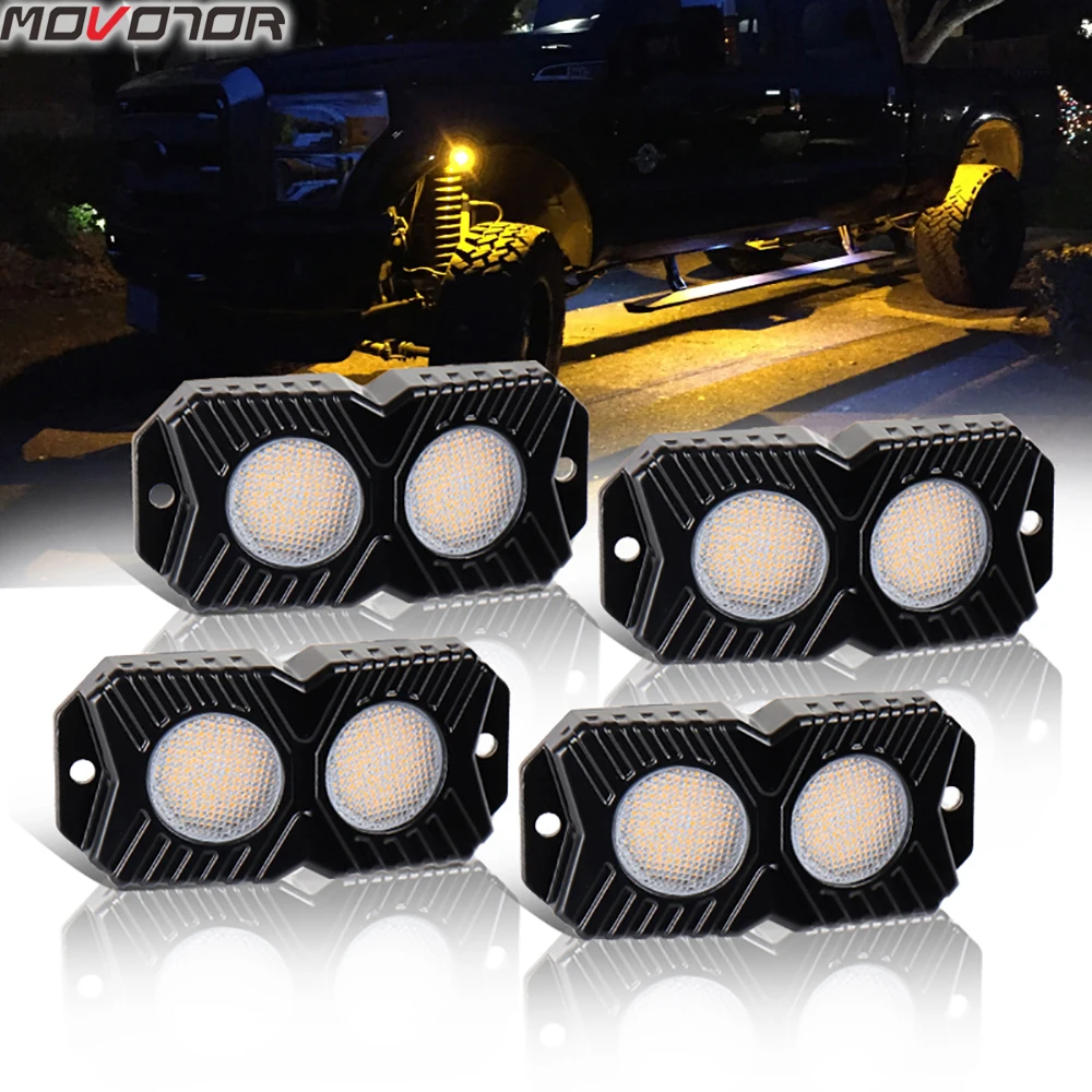 Ambient Light for Off Road Truck Car ATV SUV Under Body Glow Light Lamp Trail Fender Lighting