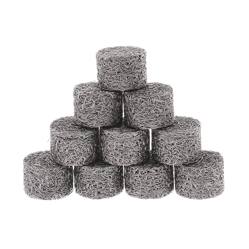 1/5Pcs high pressure washers foam generator Filter Stainless Steel Lance Mesh Tablet For Snow Foam Generator Car Accessories