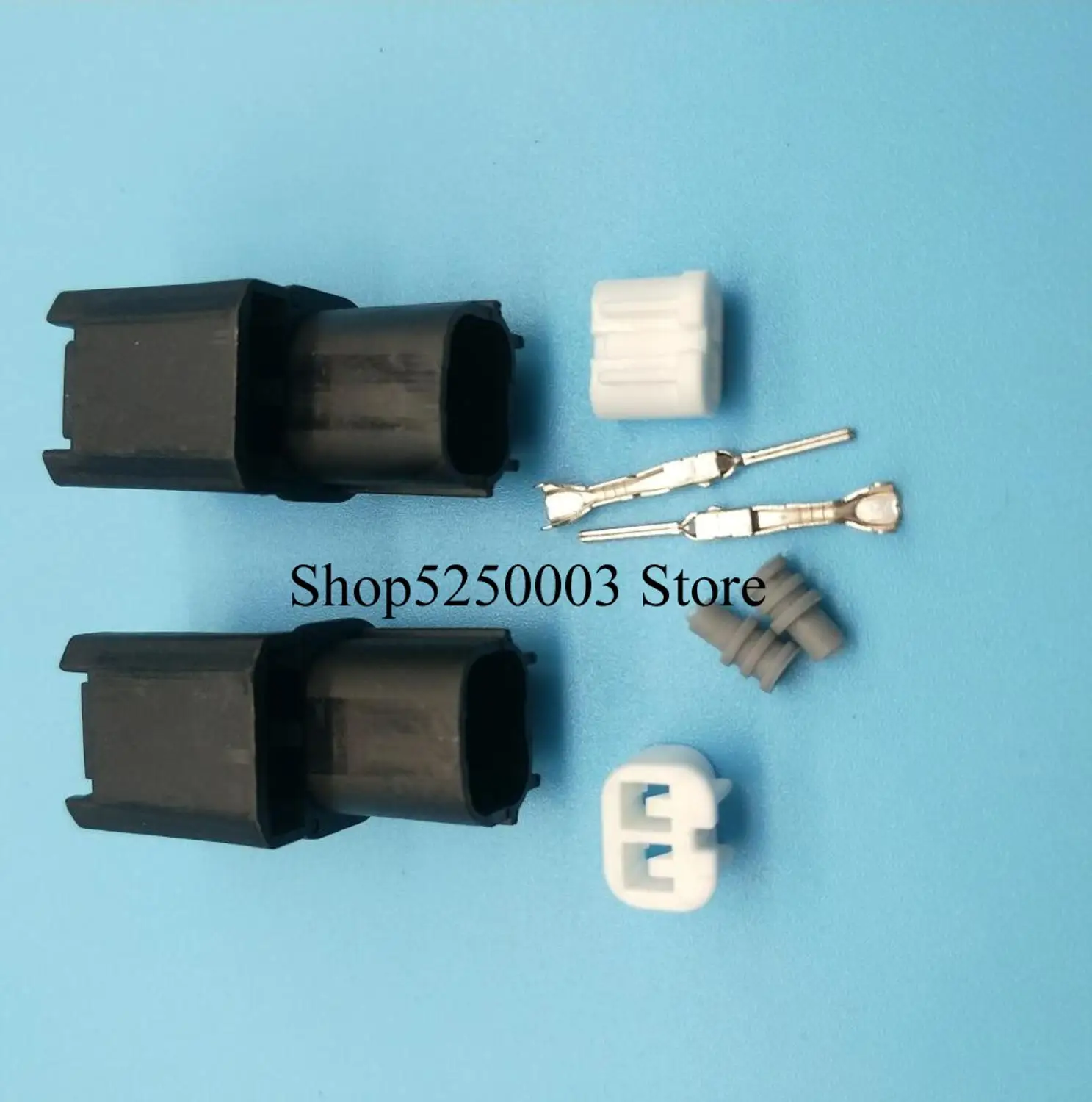 2 Pin 1.0mm Auto sensor plug car intake pressure sensor plug Headlight turn signal waterproof plug 6189-7036