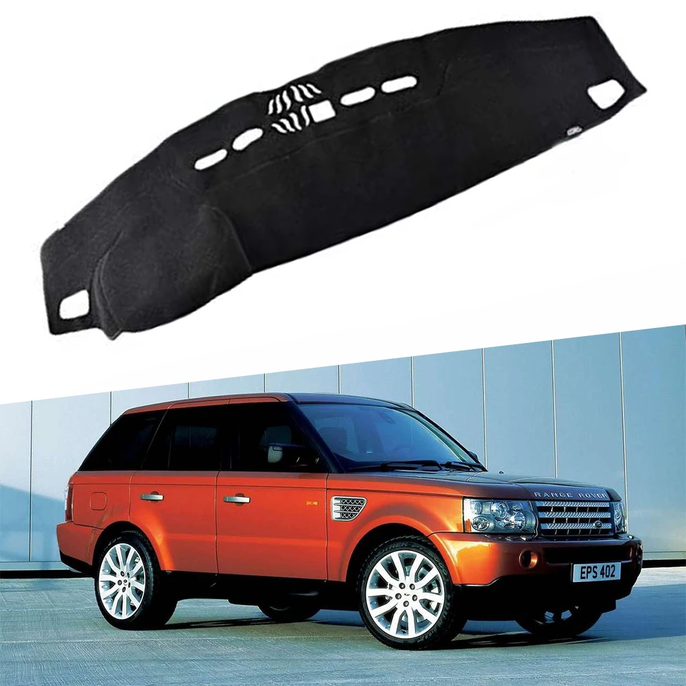 Dashboard Cover Dash Cover Mat Pad Custom for Land Rover Range Rover Sport L320 Discovery 3 4 2006~2009 Nonslip Sun Accessories