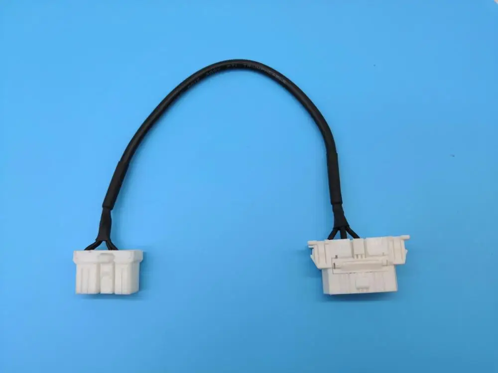 12 pin connector Tesla model S CAN OBD 2 Diagnostic harness (2012 - early 2015) – Crimped OBD-II of new energy vehicle