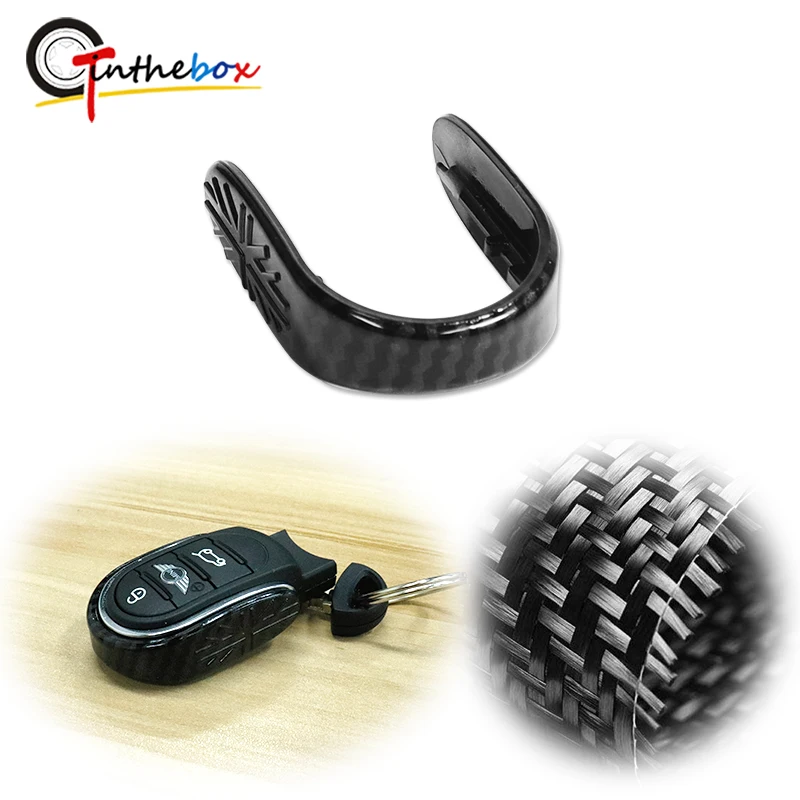 Carbon Fiber Key Cover Cases