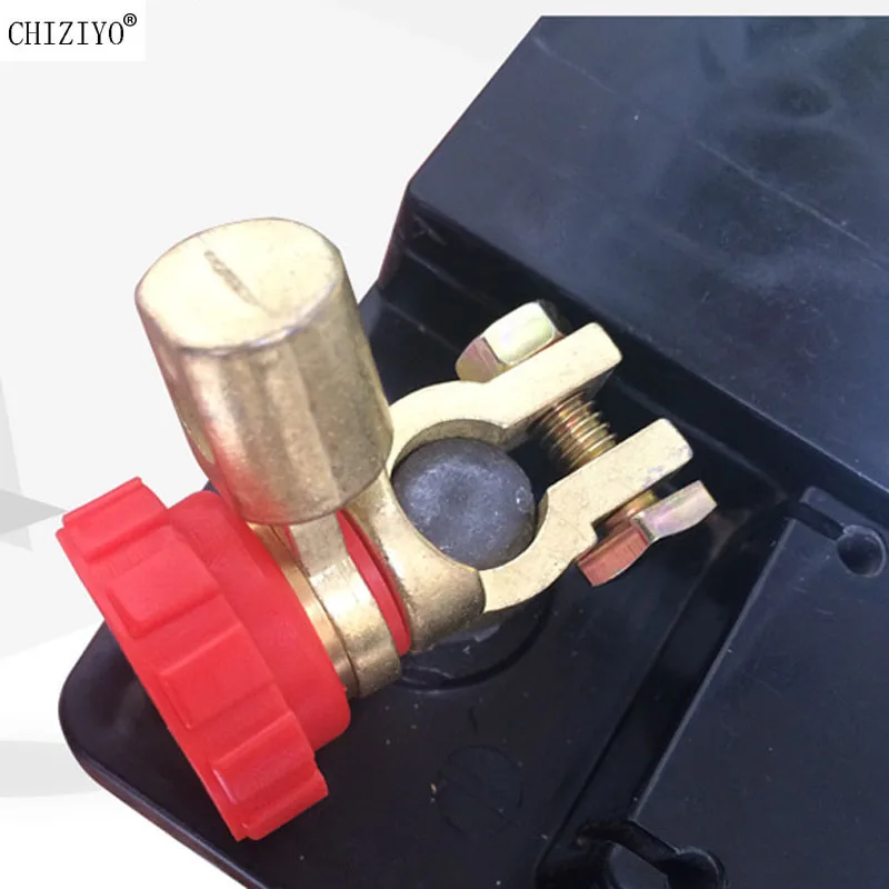 Car Battery Terminal Link Switch Quick Cut-off Disconnect Isolator Anti-leakage Protection Equipment Truck Auto Vehicle Parts