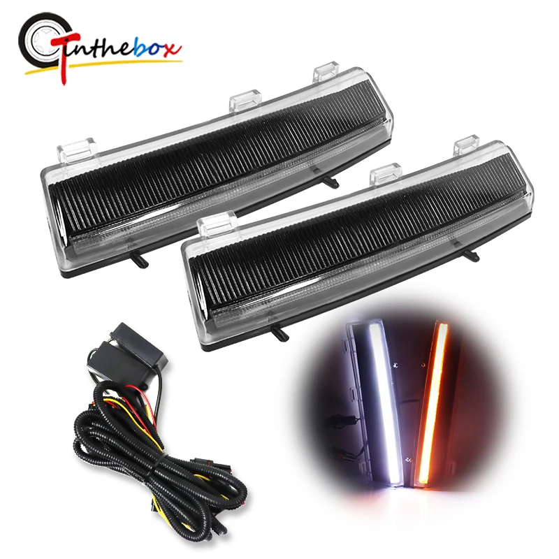 Faróis de neblina coloridos