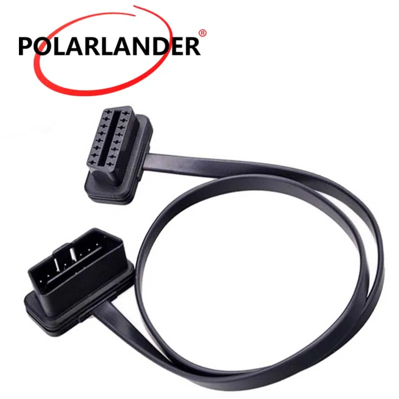 new! OBD-II OBD2 Extension Cable Male to Female Compatible Diagnostic Tools 16Pin