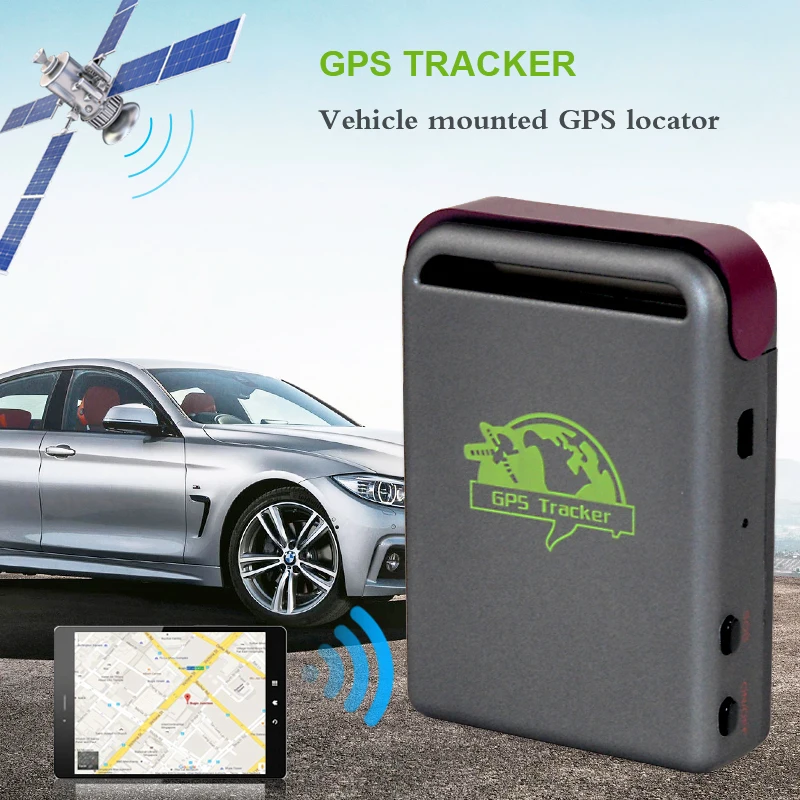 Vehicle GPS Tracker TK102B Hard-wired Charger Car GSM GPS GPRS tracking device Car tracking Alarm system TK102
