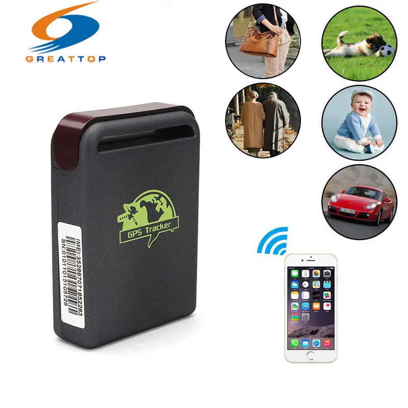 Hot sale Car GPS Tracker Mini SPY Device GSM GPRS GPS Tracker For Children Old Tracking Locator Automobile Motorcycle Anti-theft