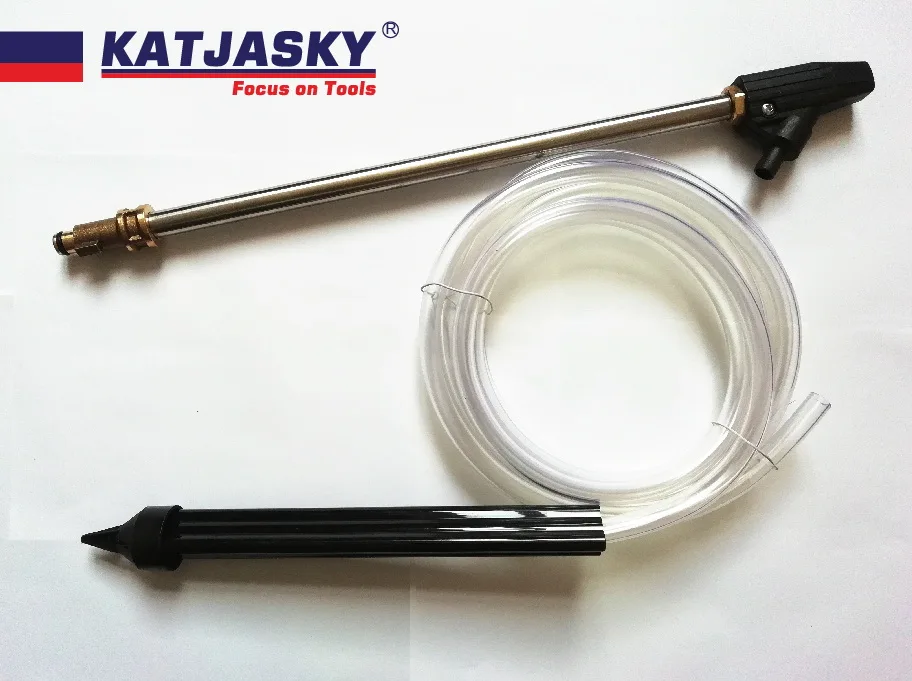 Hot sale washer sand and wet blasting kit for BS pressure washer professional efficient working high pressure gun