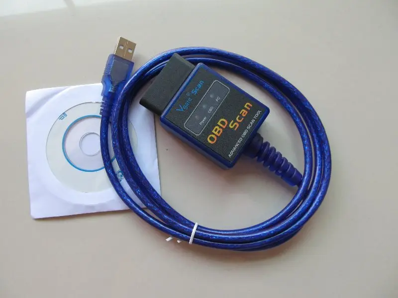 Vgate ELM327 USB OBD Scan USB Diagnostic Scanner Work With OBD2 Vehicle Vgate ELM 327 USB OBD2 Scan