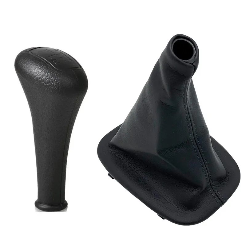 4/5 Speed Gear Shift Knob Gaiter Boot Case Cover For Mercedes Benz C E S Class W124 S124 W126 E190 W190 W201 W202 W123 W140