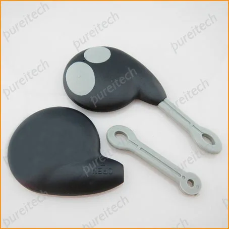 PREISEI 20pieces/lot Blank Keys For Honda Cobra Car Remote Key Fobs Custom Case No Logo