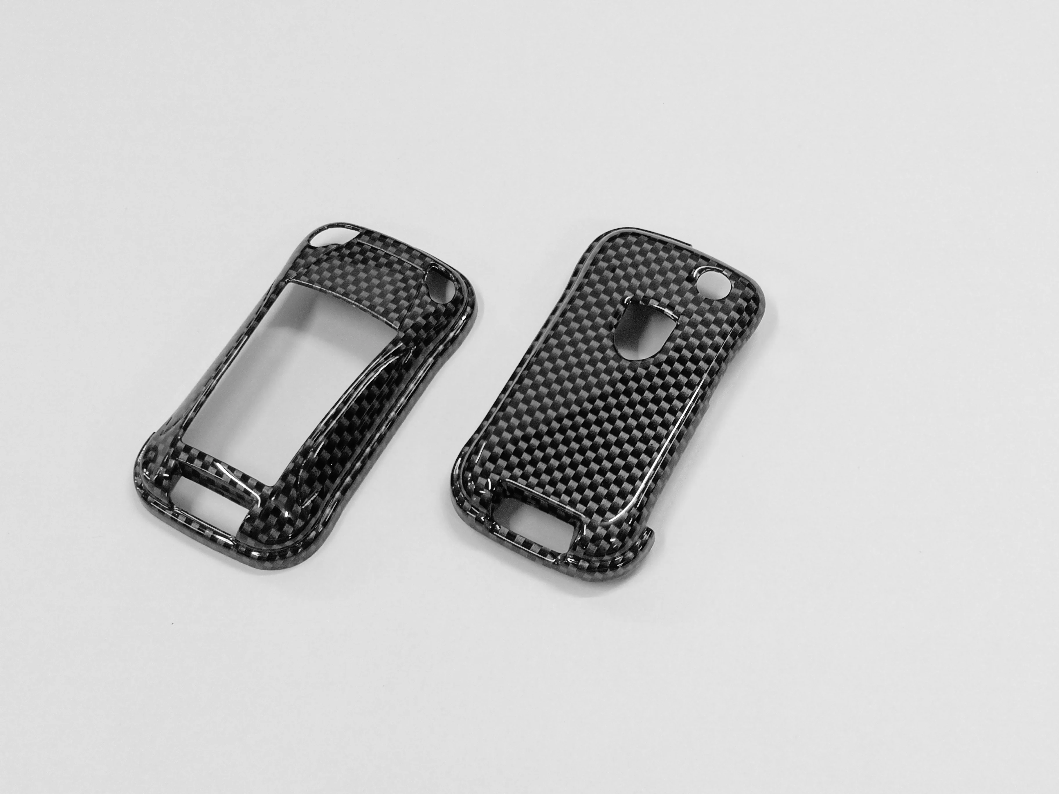 CARBON FIBER PRINT Remote Flip Key Cover Case Shell Fob Protection for Porsche 911 997 Cayenne Boxter 987 Cayman 987 Panamera