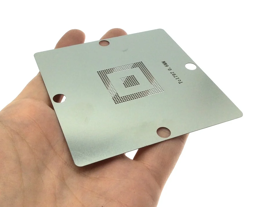 1pc SAK-TC1797 SAK-TC1796 512F180EF for Mercedes Benz car chip IC transponder ball planting tin steel mesh