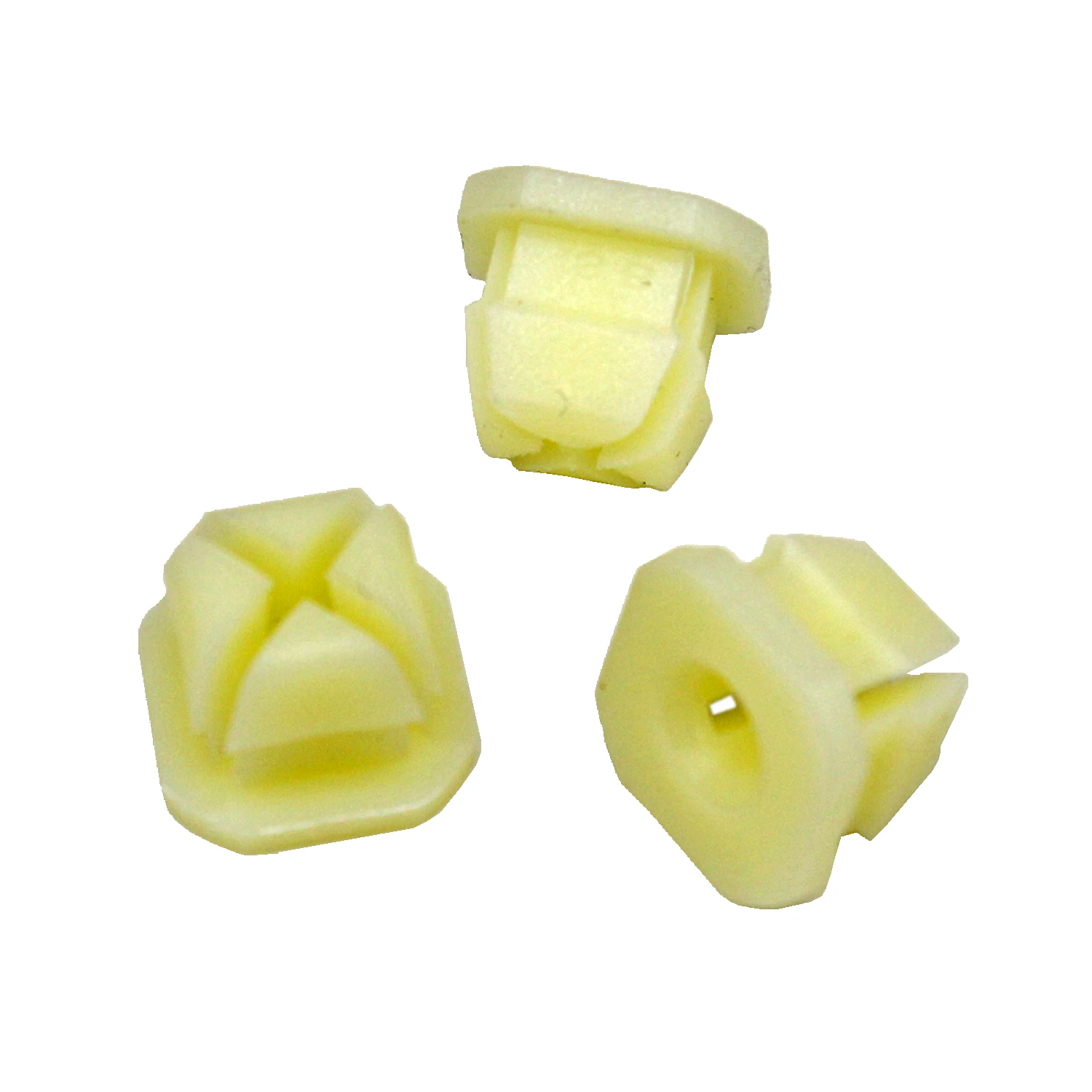 20x Nylon Nuts #8 Screw Size For GM Truck Headlight Bezel, Fog Lamp, Tail Lights, Radiator Grille, Bracket, Interior Trim, Panel