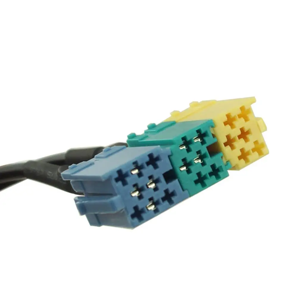 2 In 1 3.5MM & USB Plug Car Audio Adapter Car Video Audio Adapter Cable Car AUX Line For Hyundai / Kia