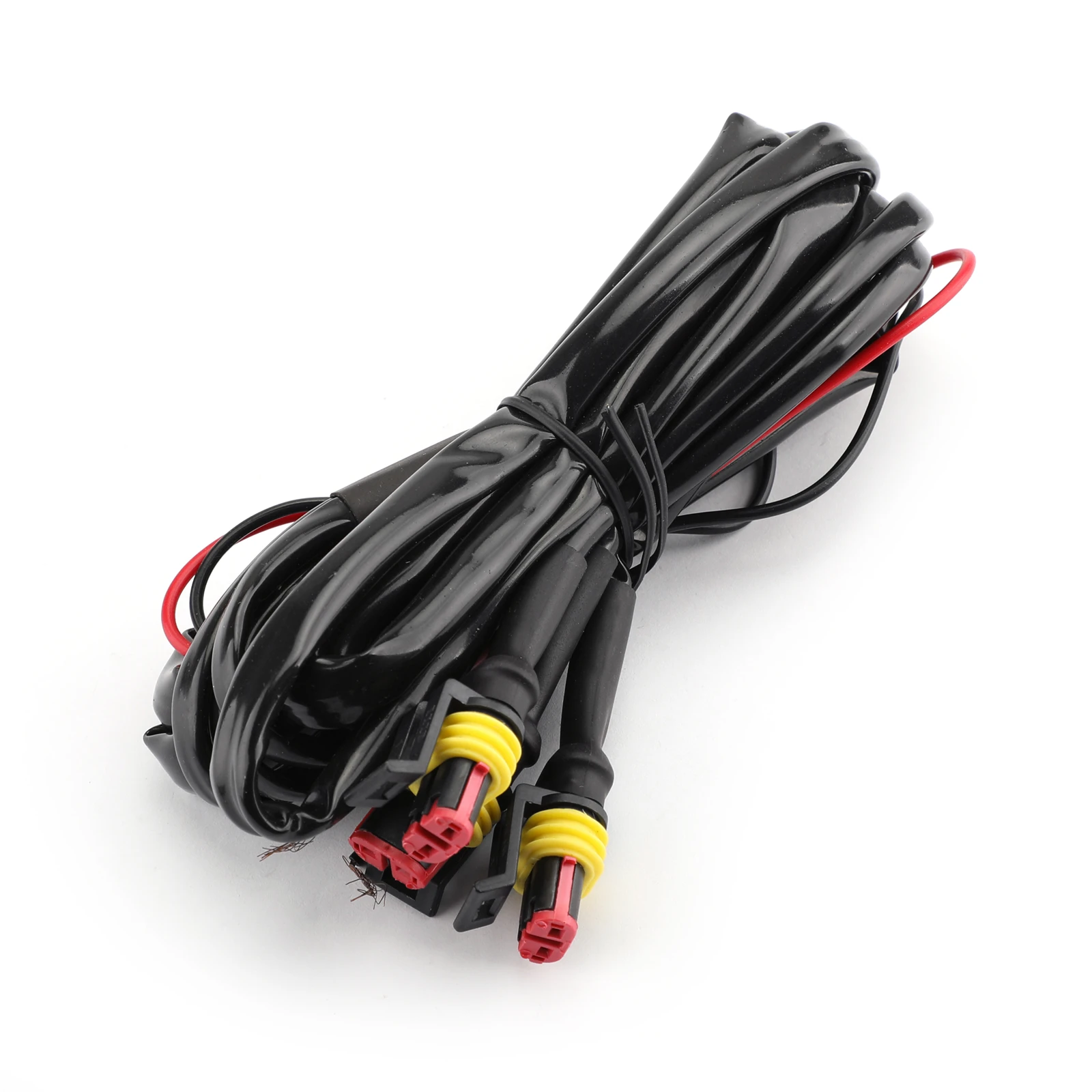 Artudatech Raptor Grille Grill LED Light Wiring Harness Cable Fit Ford F-150 F150 Car Accessories