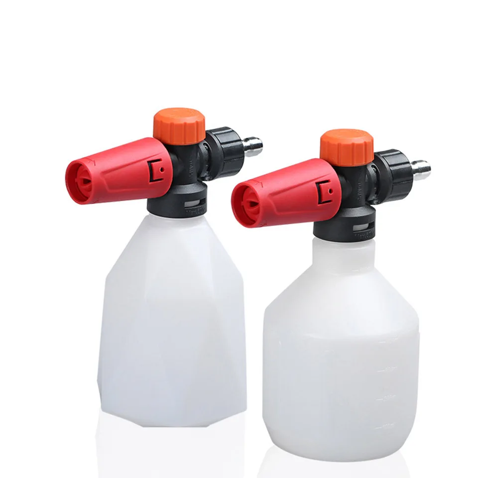 500ML Portable high Pressure Washer Spray Gun Kit  Car Wash Soap Snow Foam Lance Cannon Cleaning CC-056