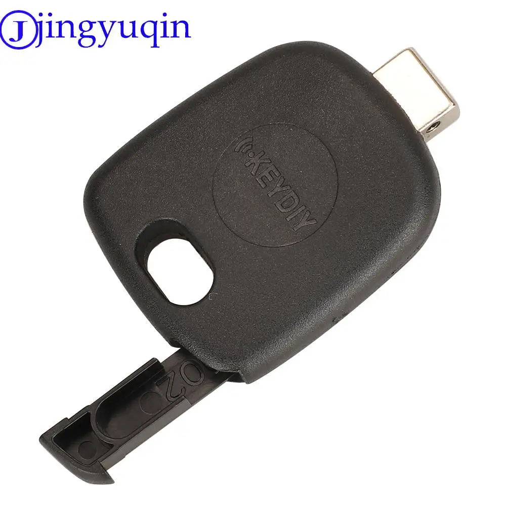 jingyuqin Genuine KEYDIY Universal Transponder Car Key Shell Case KD/VVDI Blades Head With Chip Holder Universal Car Key Case