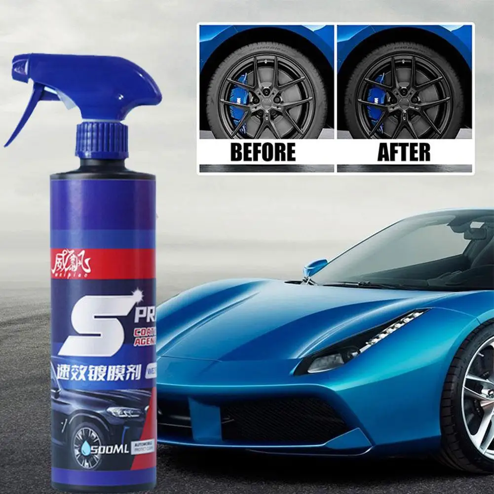 Automotive Quick Acting Coating Agent Automotive Maintenance Paint Surface Waxing Long-lasting Polishing Crystal Plating Agent