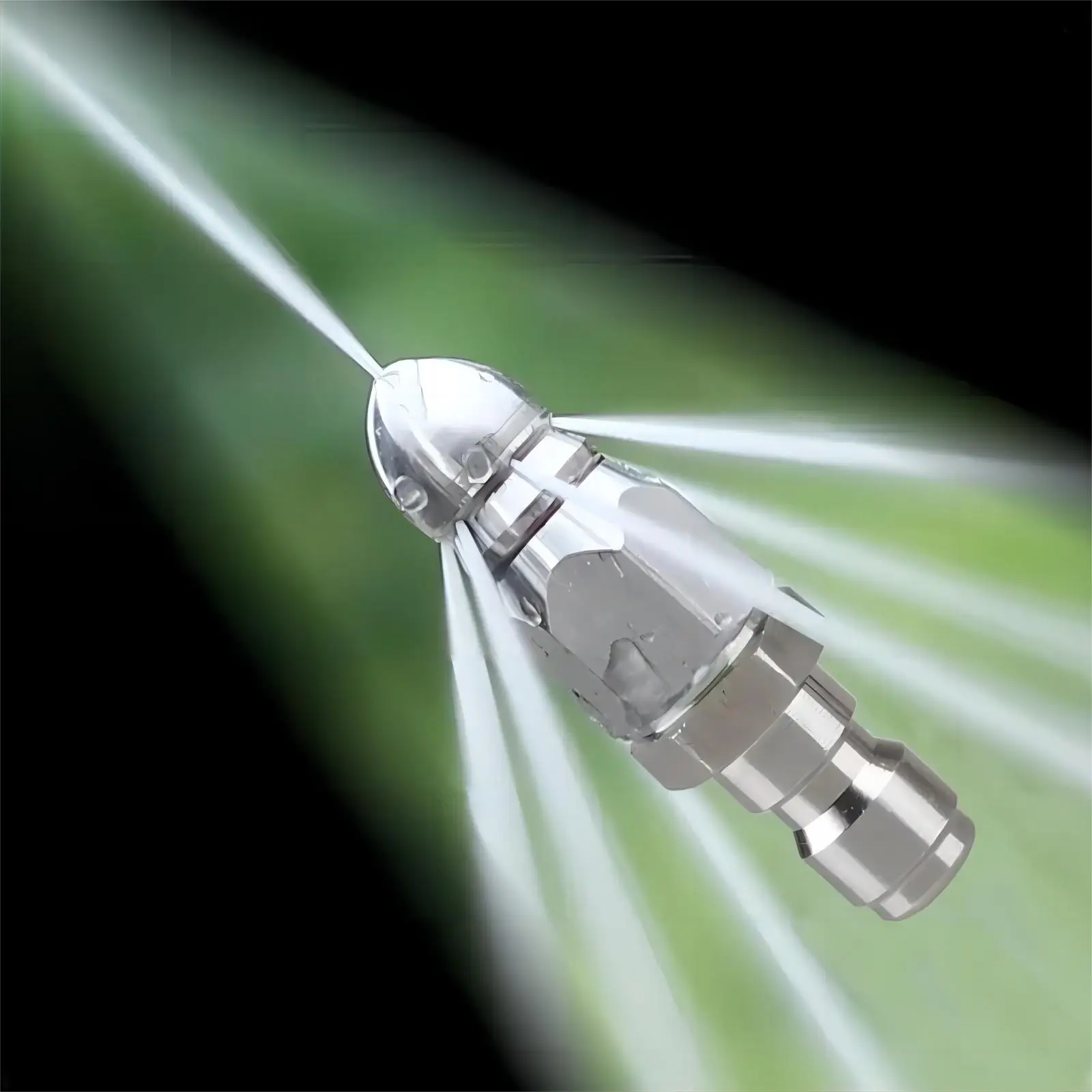 G1/4" Quick Connectornozzle Sewer Cleaning High Pressure Washer Nozzles Sewer and Sewage Hose Nozzle Washing Accessories 5000psi