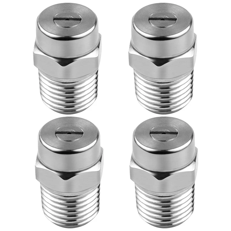 4 Pcs Hogedrukreiniger Surface Cleaner Nozzle Washer Tips Watering Sproeier Nozzle Cleaning Tool Voor Tuin
