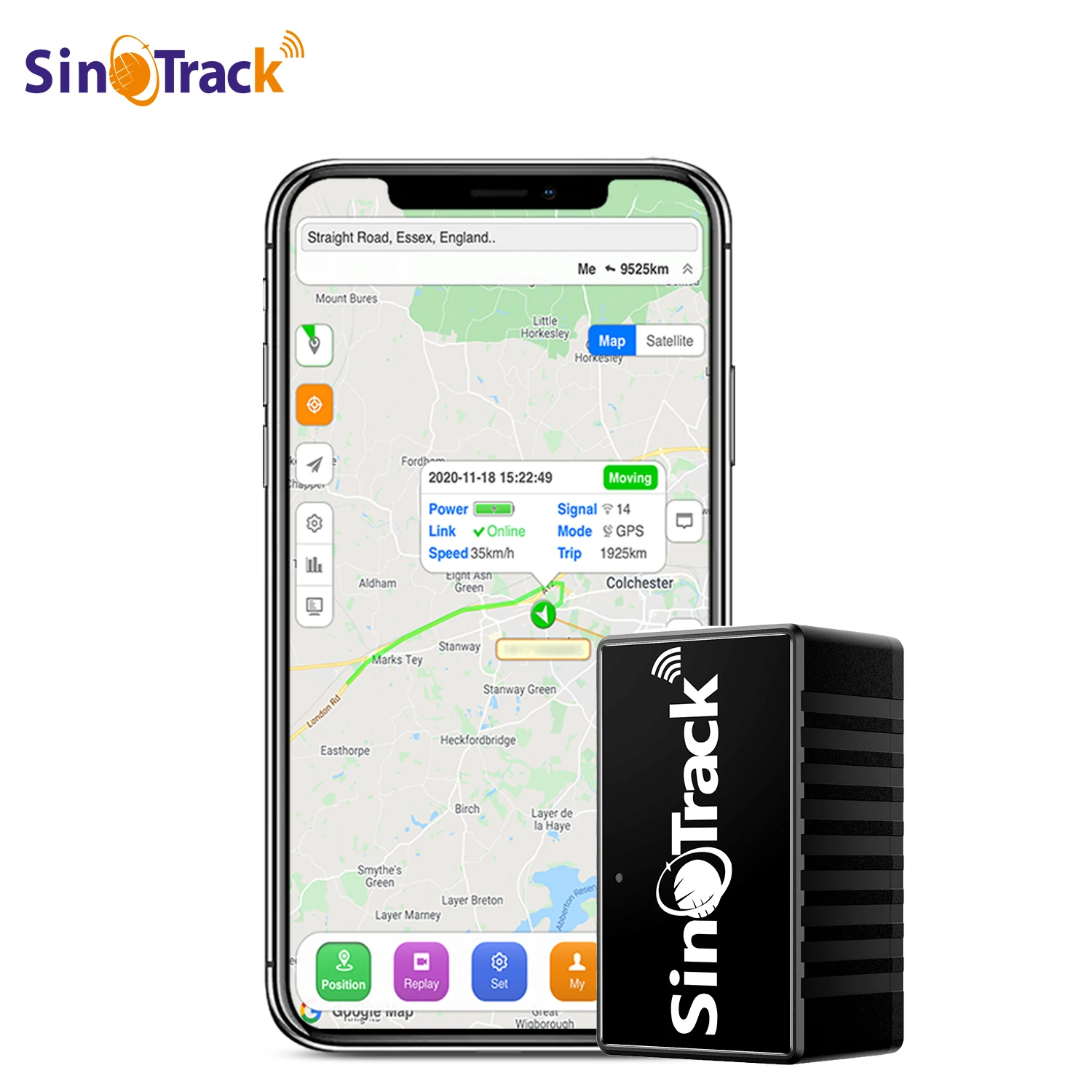 Persoonlijke GPS-trackers