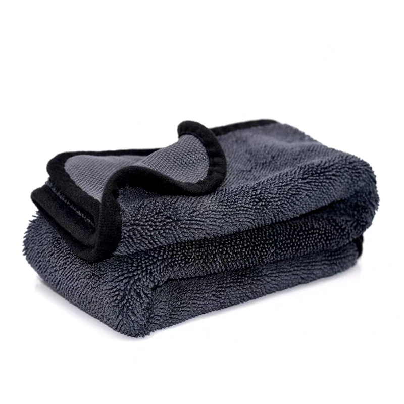 650GSM Car Cleaning Microfiber Towel Detailing Auto Washing Quick-Drying Towels 40*60cm Absorbent Large Microfiber Rag For Cars