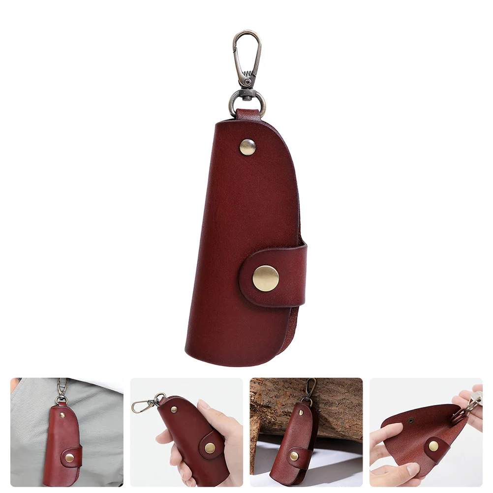 Car Key Organizer Hanging Organizing Pouch Case Keychain Protective Bag Portable