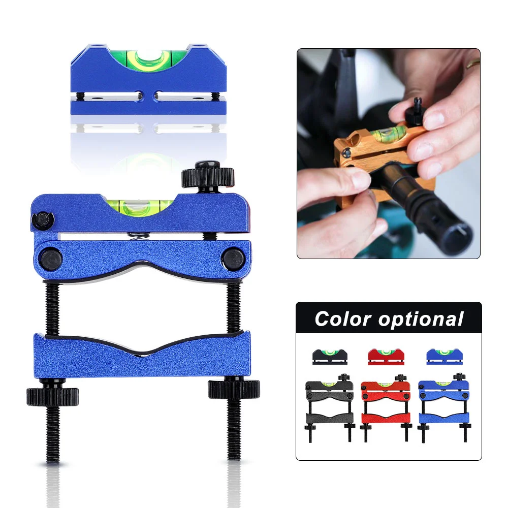 Outdoor Accessories Angle Level Instrument Scope Leveling System Aluminum Alloy Professional Reticle Leveling System