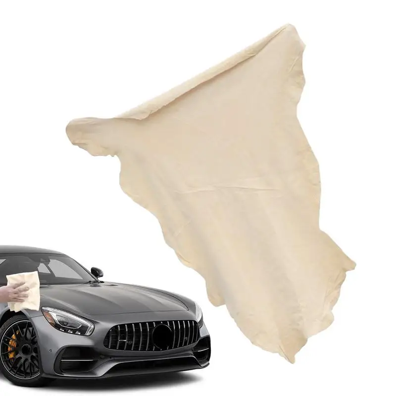 Car Cleaning Cloth Absorbent Lint-Free Cleaning Towels Leather Washing Wipes 40x70cm Automotive Washing Rags For Car Window