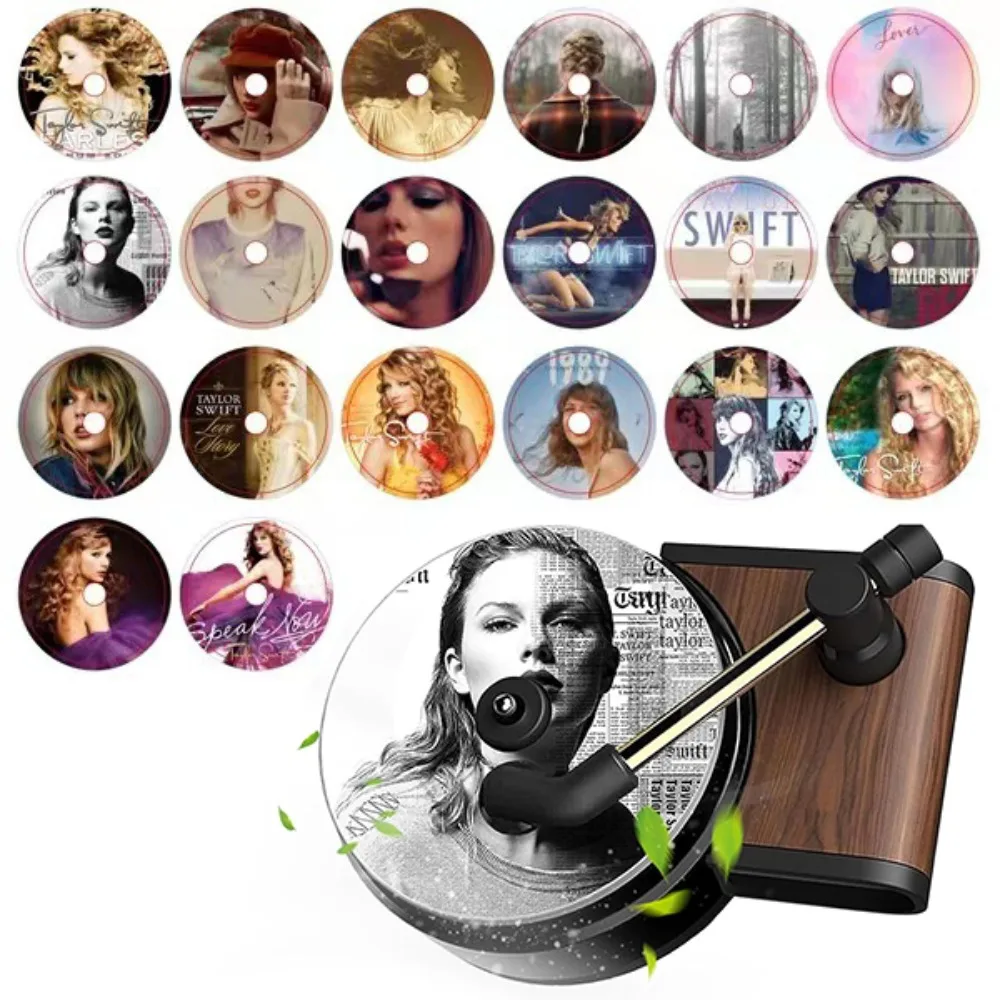 Album Cover Car Air Fresheners 20PCS for Women Men, Car Fresheners Vent Clips For Music Fans Gifts,Car Accessories TayTay