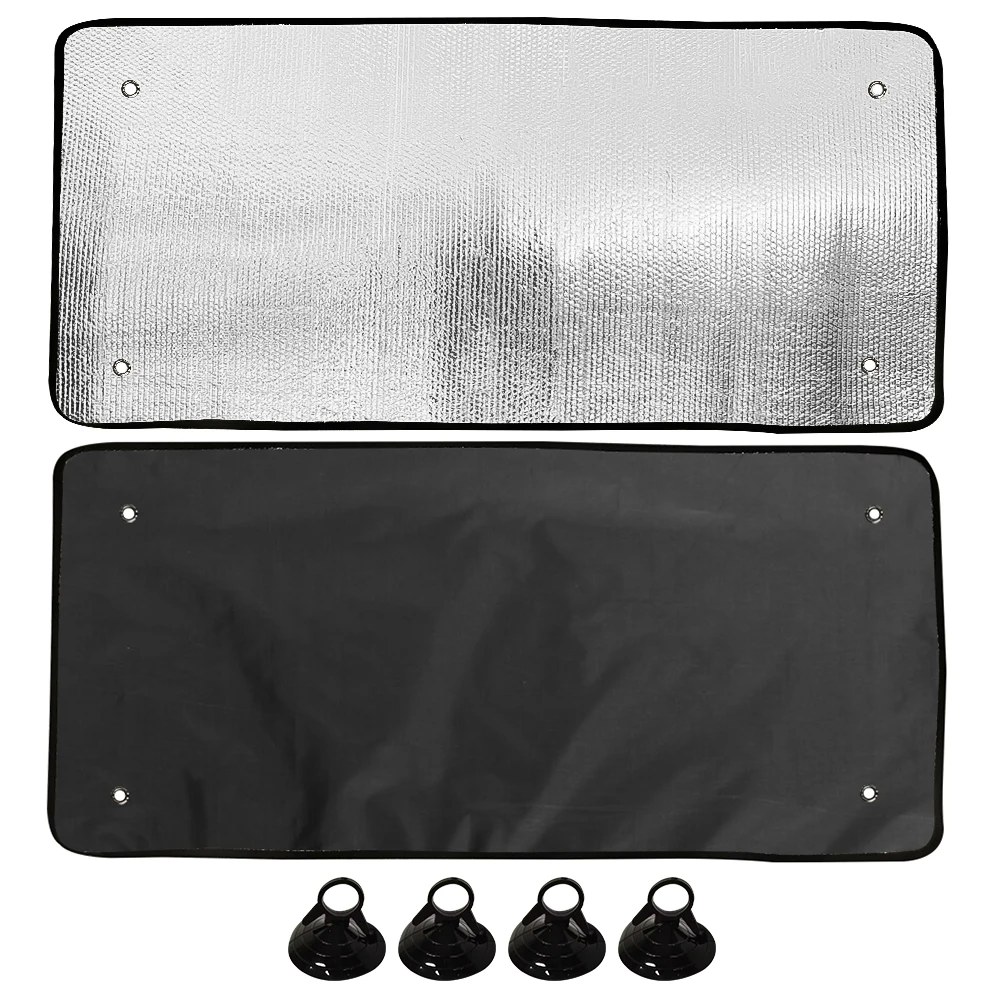 RV Window Privacy Screen Sun Shade Cover For Travel Trailer Motorhome Camper Travel Trailer Motorhome Sun Shade Car Accessories