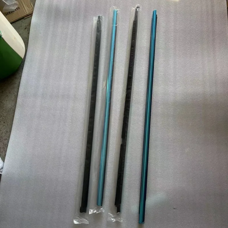 Car Outside Window Moulding Trim Weatherstrip Weather Strip Seal Belt For 2014-2019 VW GOLF MK7 7.5 Accessories