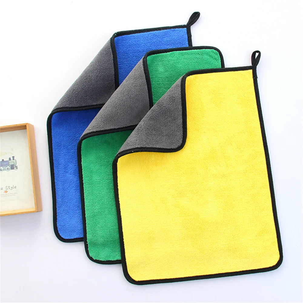 New Car Wash Towel Detailing Auto Tools Supplies Interior Products Car Cleaning Care Cloth Kit For Microfiber Accessory