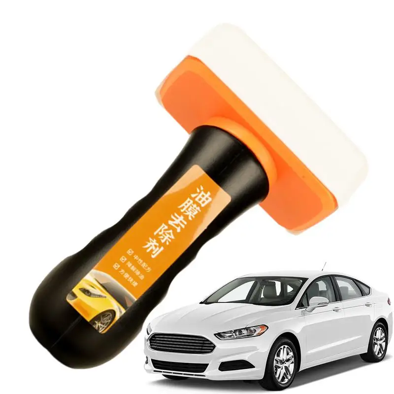 Windshield Rainproof Oil Film Cleaner Car Oil Film Remover Anti-fogging Glass Defog Car Coating Agent Cleaning Spray Supplies