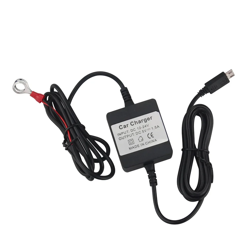 Car Track Charger 12V Mini Hardwire Charging Kit for TK905 TK915 TK909 TK911 TK109 GPS Tracker GSM Locator Realtime Tracking Dev