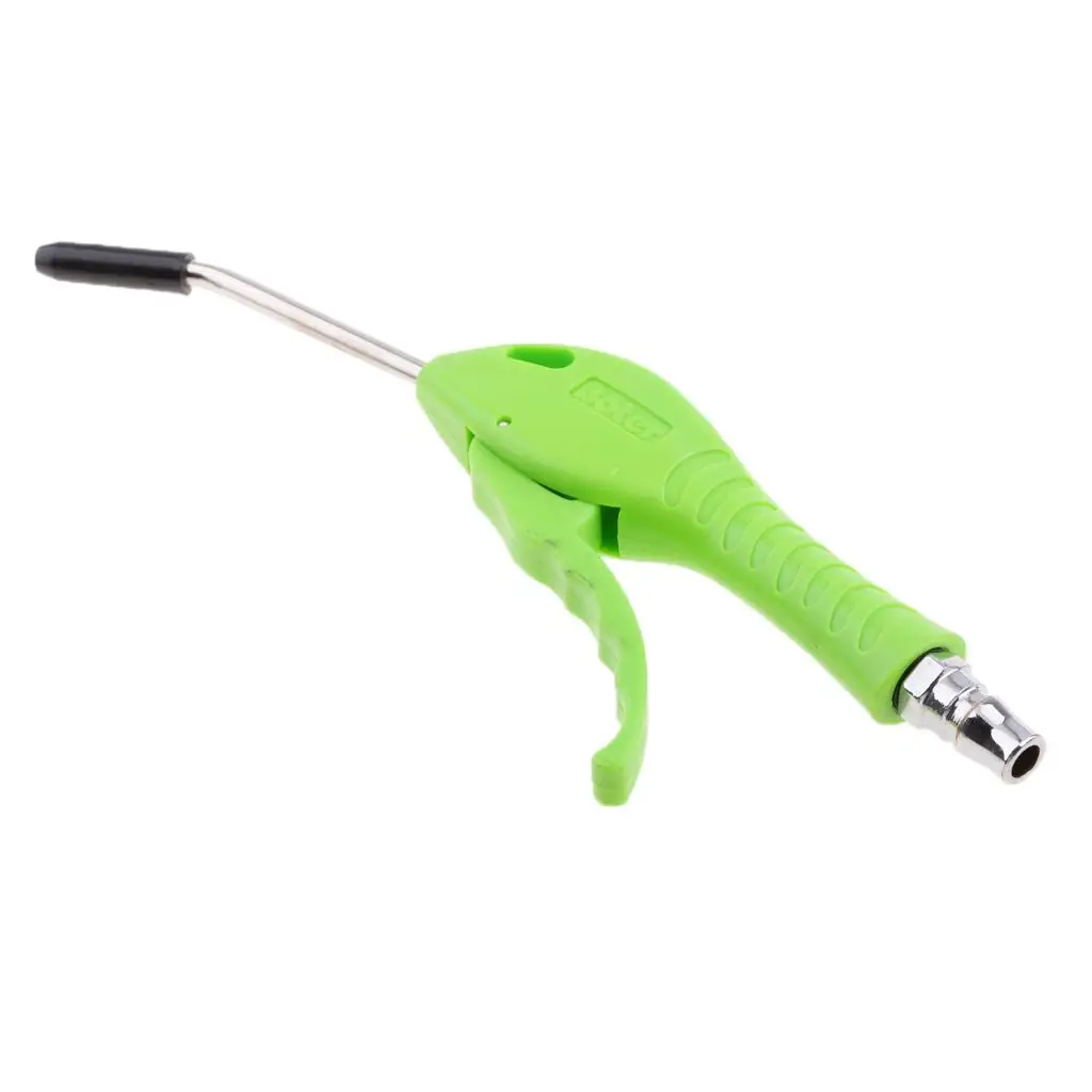 Air Dust Blow Gun Duster Nozzle Handy Tool with Green Handle