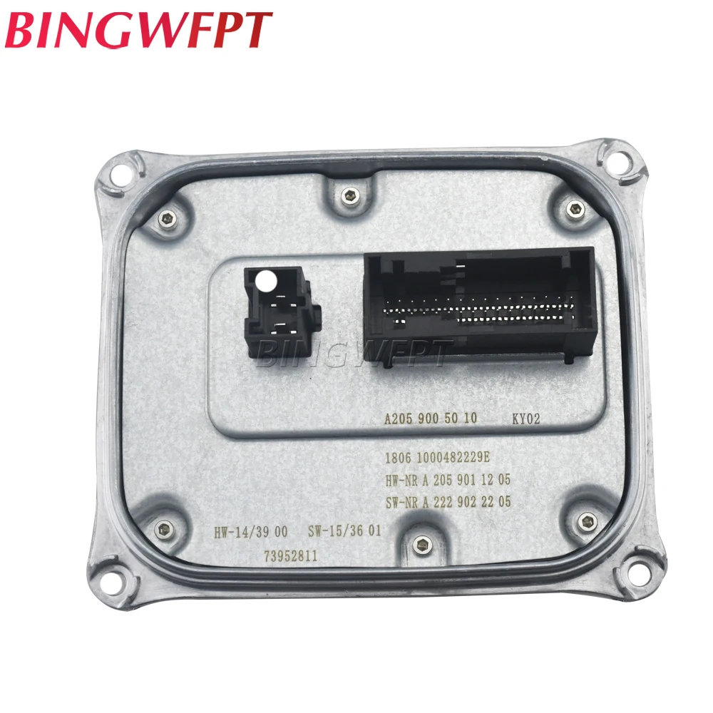 OEM W205 C CLASS A2059005010 Replacement LED BALLAST Headlight A2059006805 CONTROL UNIT 140870200231129E FOR BENZ A2059013103
