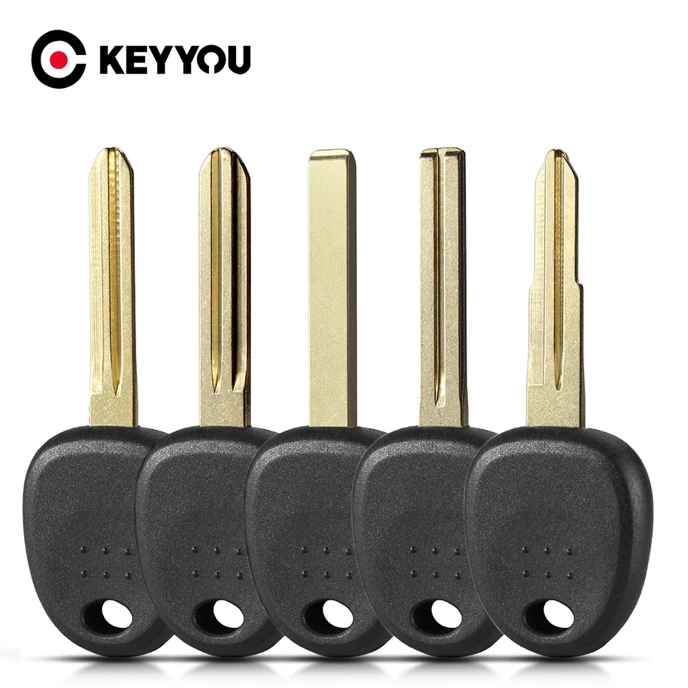 KEYYOU For Hyundai Accent Sonata NF Accent Coupe Getz H-1 Lavita TiburonTucson Verna For Kia Transponder Chip Key Shell