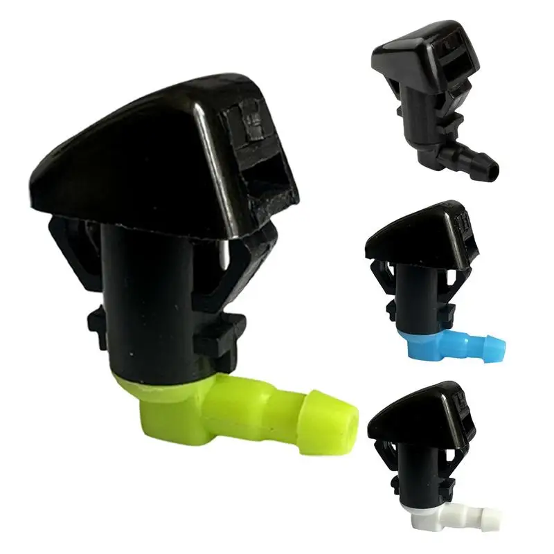 Windshield Washer Nozzle  Car Windshield Washer Replacement Jets Nozzle  Mist Spray vehicle Windshield Wiper car accessories