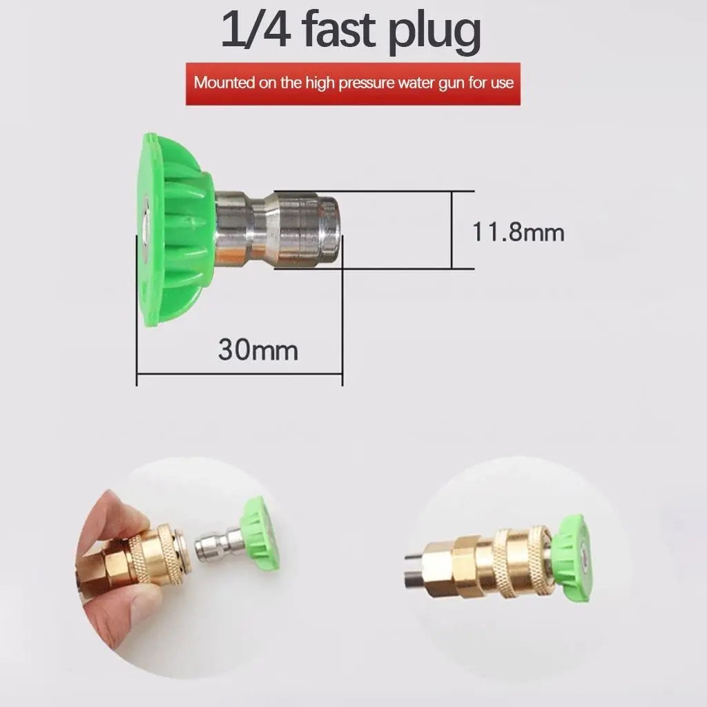 Насадки для быстрого подключения