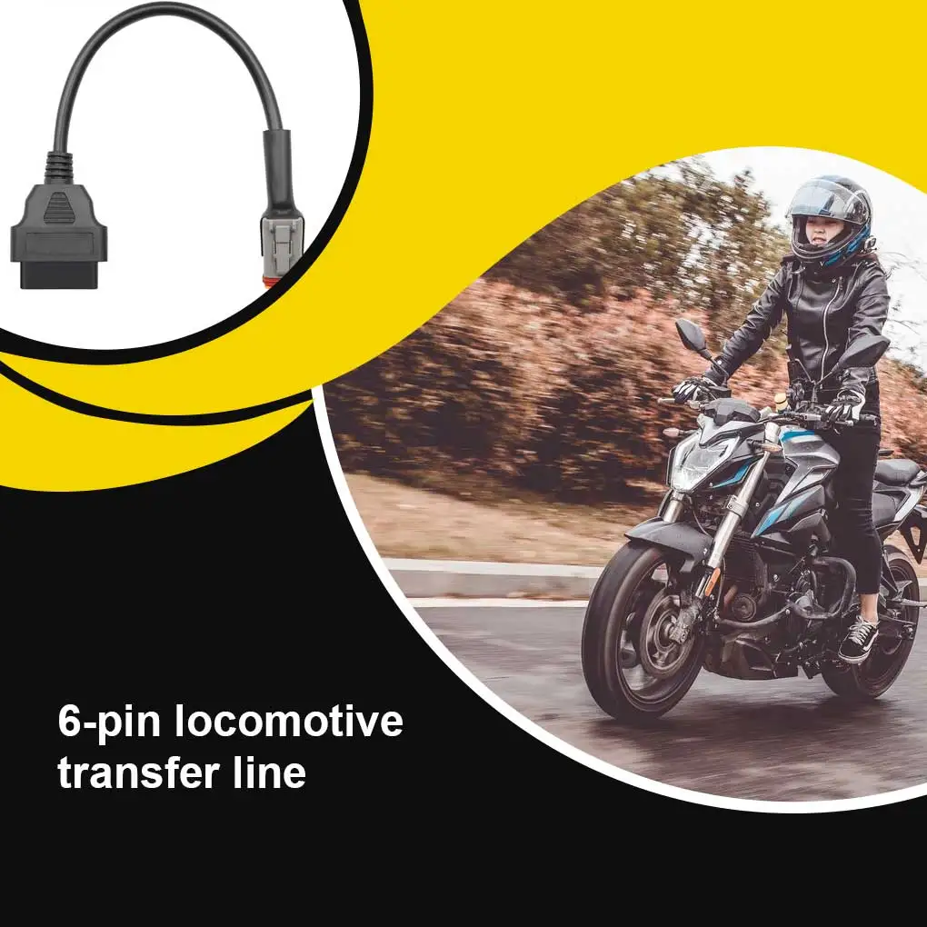 Breakout Tricore Cable Mini Repair Tools Equipment Vehicle Adapter 6 Pin