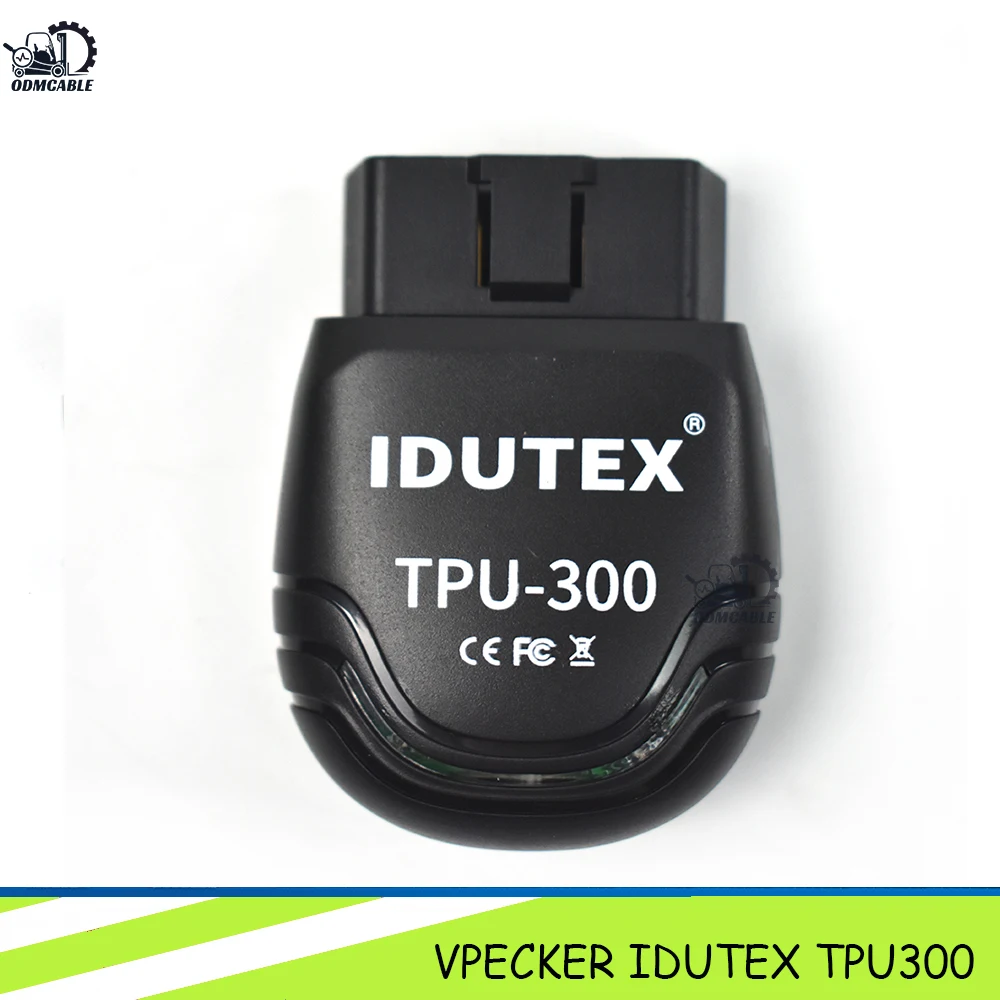 XTUNER Vpecker IDUTEX TPU300 For Passenger Car Commercial Vehicle OBD2 6/9/16 Pin HD Heavy Duty TRUCK Car Diagnostic Tool