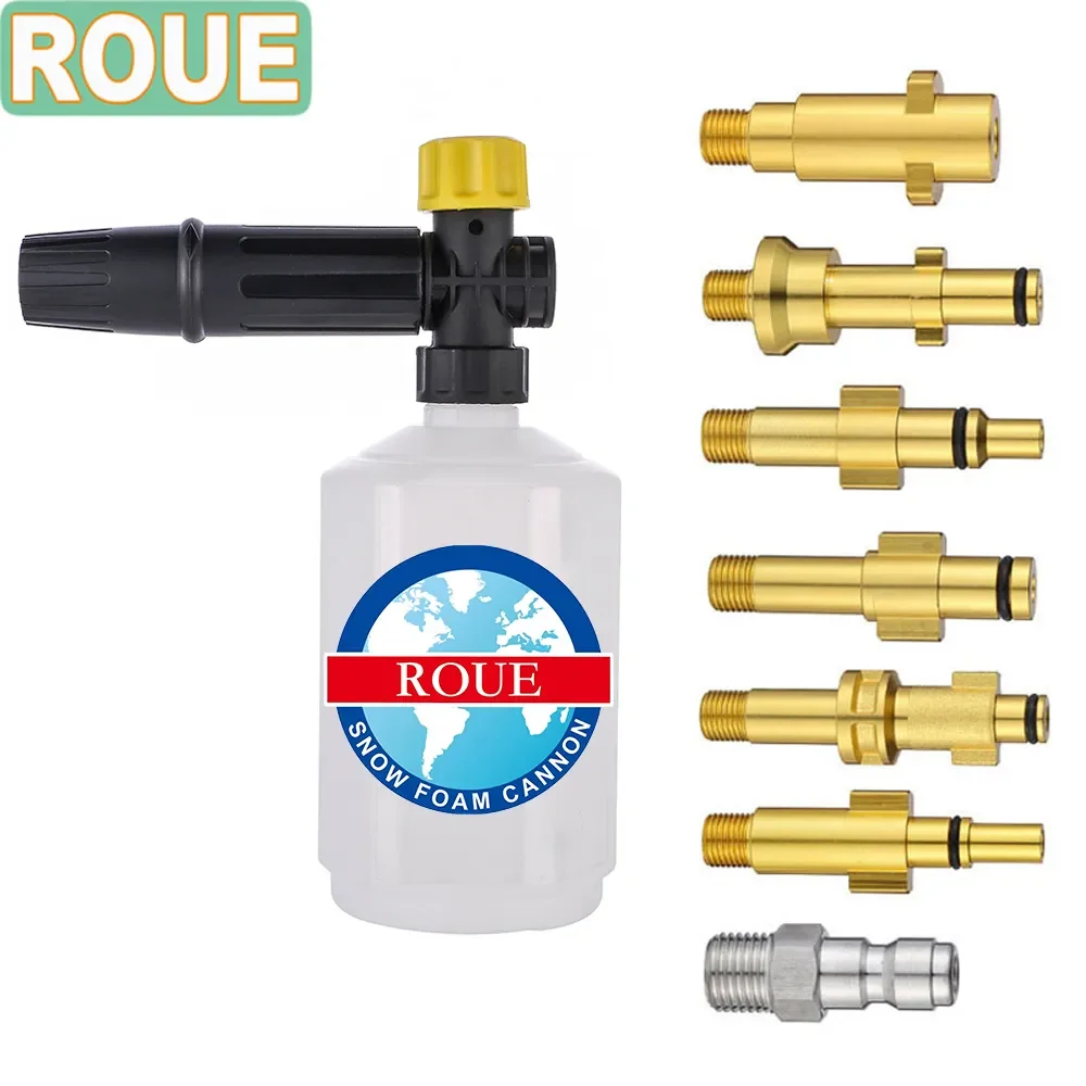 Foam Generator for Washing Snow Foam Cannon for Karcher/Parkside High Pressure Cleaner Car Cleaning Foam Machine Foam Nozzle