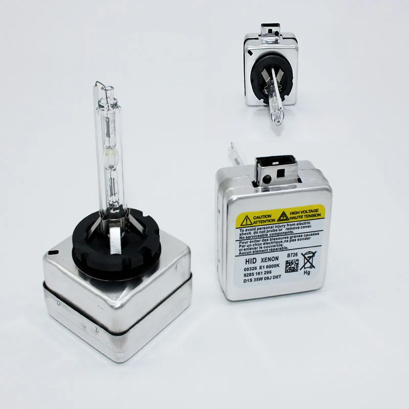 2X NEW D1S 6000k Factory OEM HID Replacement Xenon Car Headlight Light Bulbs
