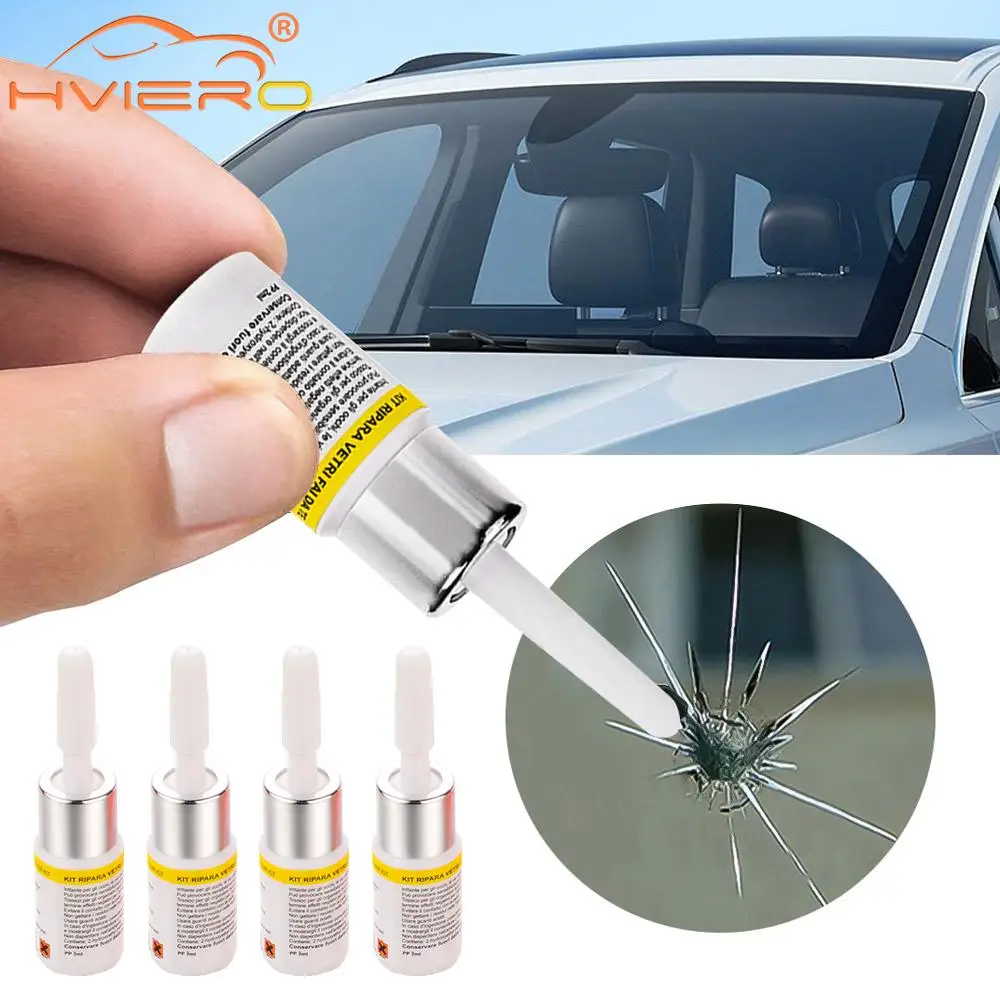 Auto Glass Repair Fluid Front Windshield Tool Fix Set Crack Solution Three Removal Care Accessorie Window Support Resin Maintain